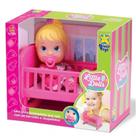 Boneca Little Dolls Doll With Bed Divertoys
