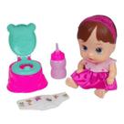 Boneca Little Dolls Faz Xixi - Divertoys Boneca Little Dolls Faz Xixi - Divertoys