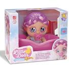 Boneca Little Dolls Glitter Banheirinha - Diver Toys - Divertoys