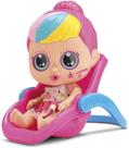 Boneca little dolls glitter - carrinho de passeio Boneca little dolls glitter - carrinho de passeio