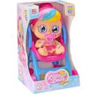 Boneca Little Dolls Glitter Carrinho De Passeio Divertoys