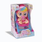 Boneca little dolls glitter - carrinho de passeio - Divertoys Boneca little dolls glitter - carrinho de passeio - Divertoys
