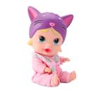 Boneca Little Dolls Soninho Gatinha Bebê Faz Xixi C/ Chupeta