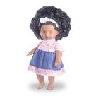 Boneca Little Jeans Negra 34 Cm - Milk