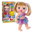 Boneca Loira Olá Verão Com Massinha e Molde P/ Fazer Sorvete