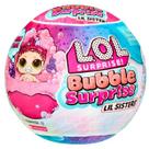 Boneca LOL Surprise Bubble Surprise Lil Sisters Candide
