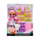 Boneca LOL Surprise O.M.G Unhas Doces Kitty K Café