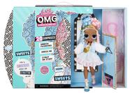 Boneca LOL Surprise! OMG Doces - 20 Surpresas - Para Crianças Acima de 4 Anos