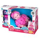 Boneca Love Bebê By Cotiplás Com Acessórios 2733