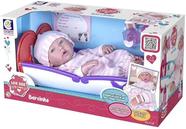 Boneca Love Bebe By Cotiplas com Bercinho 2738