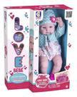 Boneca love bebe by cotiplas surpresinhas