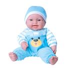 Boneca Love Bebê Menino com Chupeta