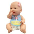 Boneca Love Born Happy c/ Babador - Cotiplás