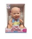 Boneca Love Born Happy - Cotiplás 2603