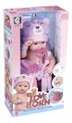 Boneca Love Born Recém Nascido - Cotiplás 2590