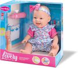 Boneca lovely babies faz xixi - bambola