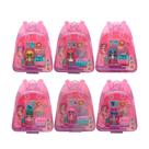 Boneca Lovely Little Girls Super Pet Shop Sortida e Unitária Multikids - BR2268