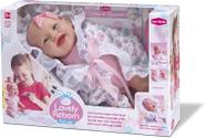 Boneca lovely reborn faz xixi - bambola