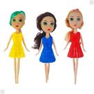 Boneca Luck Fashion C/ Acessórios Coloridos 6909 - Braskit