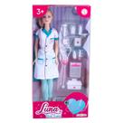 Boneca Luna Dra. Care Play & Fun CV244130