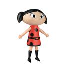 Boneca Luna Joaninha O Show Da Luna - Cardoso Toys
