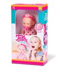 Boneca Luni Baby Com Chupeta 636 - Divertoys Boneca Luni Baby Com Chupeta 636 - Divertoys