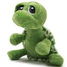 Boneca macia de aniversário Green Turtle Toy para crianças de 20 cm