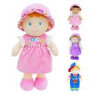 Boneca macia de pelúcia June Garden Emilia 30 cm por 1-3 anos