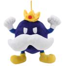 Boneca macia de pelúcia Laruokivi King Bob-omb de 20 cm