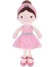 Boneca macia GAGAKU My First 16" para menina de 1 ano