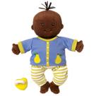 Boneca macia Manhattan Toy Baby Stella Brown 38 cm