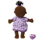 Boneca macia Manhattan Toy Wee Baby Stella Brown 30 cm