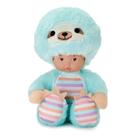 Boneca Madame Alexander 12 Peekaboos Sloth de tom de pele clara