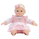 Boneca Madame Alexander Baby Cuddles 14cm - Com Garrafa Rosa Floral