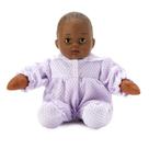 Boneca Madame Alexander Huggums Lavender Check 30 cm de pele escura Boneca Madame Alexander Huggums Lavender Check 30 cm de pele escura