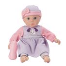 Boneca Madame Alexander Sweet Smiles de 14 polegadas com cachorrinho