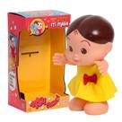 Boneca Magali Iti Malia Turma da Mônica Amarelo Lacinho 1022