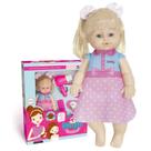 Boneca Maju Beauty Salon Loira 46cm com Acessórios Nova Toys - Maju Beauty - PANAMI
