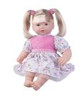 Boneca Manu - Fala Diversas Frases - 45cm - Supertoys
