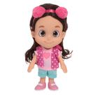 Boneca Maria Clara 25cm Youtuber Infantil 1040 Baby Brink Boneca Maria Clara 25cm Youtuber Infantil 1040 Baby Brink