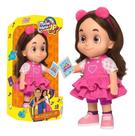Boneca Maria Clara, Baby Brink, 14 frases, 32 cm, Modelo 1055