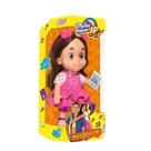 Boneca Maria Clara com Som 32cm Baby Brink Boneca Maria Clara com Som 32cm Baby Brink