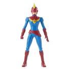 Boneca Marvel Olympus Figura 24cm Capitã Marvel E7696 - Hasbro