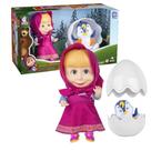 Boneca Masha e o Pinguim Brinquedo Infantil Boneca Masha e o Pinguim Brinquedo Infantil