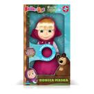 Boneca Masha E O Urso Com Novos Sons