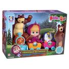 Boneca Masha e o Urso no Trenzinho - Cotiplás