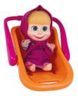 Boneca Masha No Bebê Conforto 2467 - Cotiplas Boneca Masha No Bebê Conforto 2467 - Cotiplas