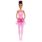 Boneca Mattel Barbie Profissões Bailarina Morena