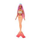 Boneca Mattel Fantasia Sereia Cabelo Colorido Sortida 1 unidade