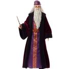 Boneca Mattel Harry Potter Albus Dumbledore com roupa e varinha